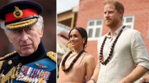 King Charles warned to be wary of 'unpredictable' Prince Harry, Meghan Markle