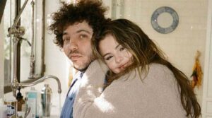 Benny Blanco celebrates reunion with girlfriend Selena Gomez