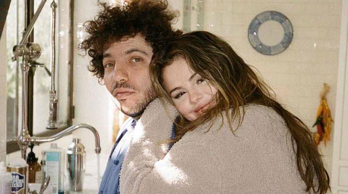 Benny Blanco celebrates reunion with girlfriend Selena Gomez