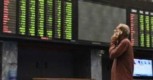 Bulls rule PSX as KSE-100 crosses 77,000 milestone for first time