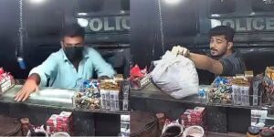 DSP’s son caught on CCTV in Karachi Pan Shop Robbery
