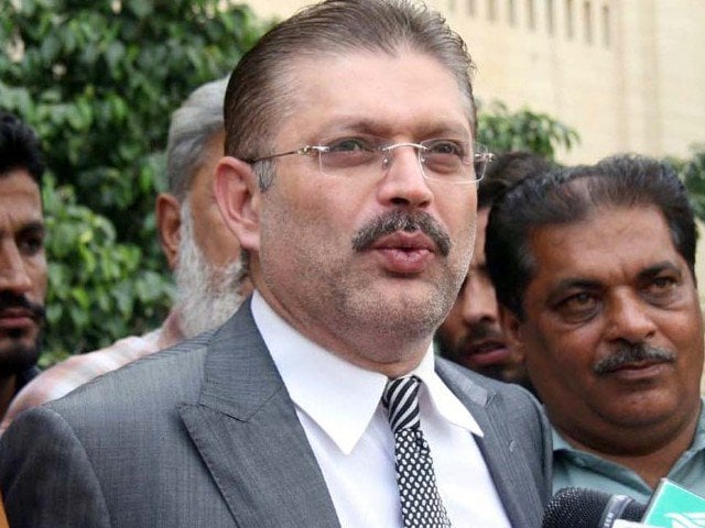 Sharjeel chides MQM-P for disrupting session