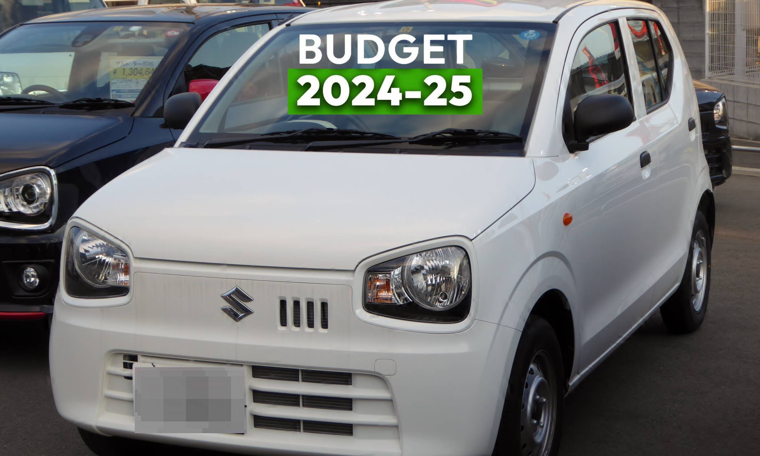 Suzuki Alto Expected Price in Pakistan after increase in Withholding Tax in Budget 2024-25