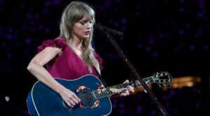 Taylor Swift changes outfit mid Eras Tour show due to Scotland weather